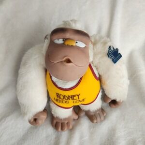 Vintage Rodney Needs Love Plush '79 Applause Gorilla Monkey Ape Stuffed Animal